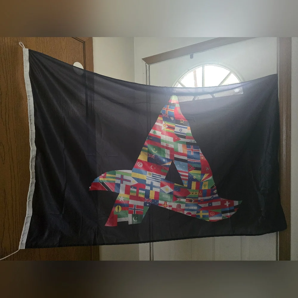 Afrojack Multinational Flag Wall Decor From ULTRA 2018